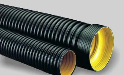 200MM გოფრირებული მილები